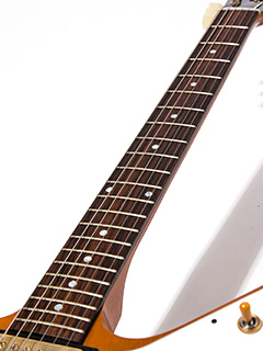 Gibson Custom Shop 1958 Mahogany Explorer Split V Head VOS Heavy Antique Natural 2019 指板 サムネイル
