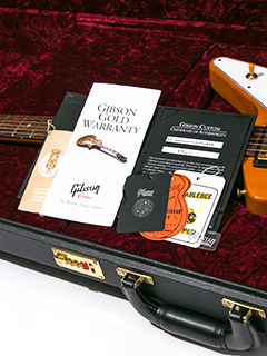 Gibson Custom Shop 1958 Mahogany Explorer Split V Head VOS Heavy Antique Natural 2019 写真9 サムネイル
