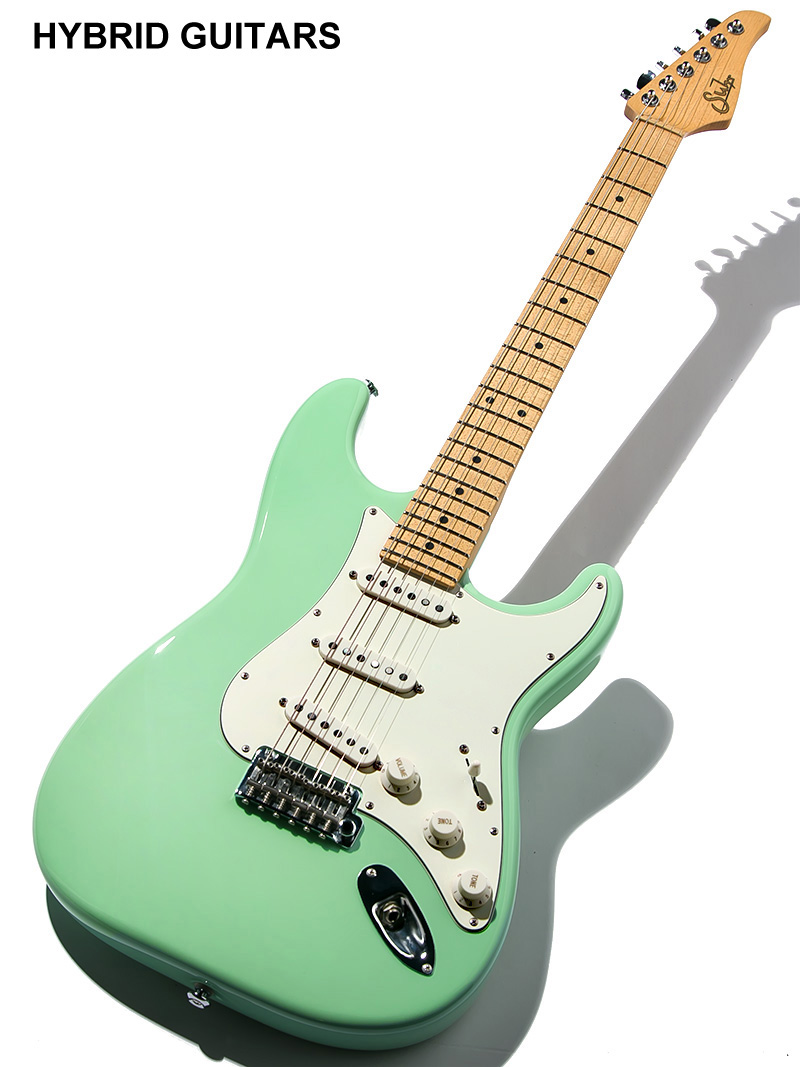 Suhr Classic Pro Surf Green 2016 1