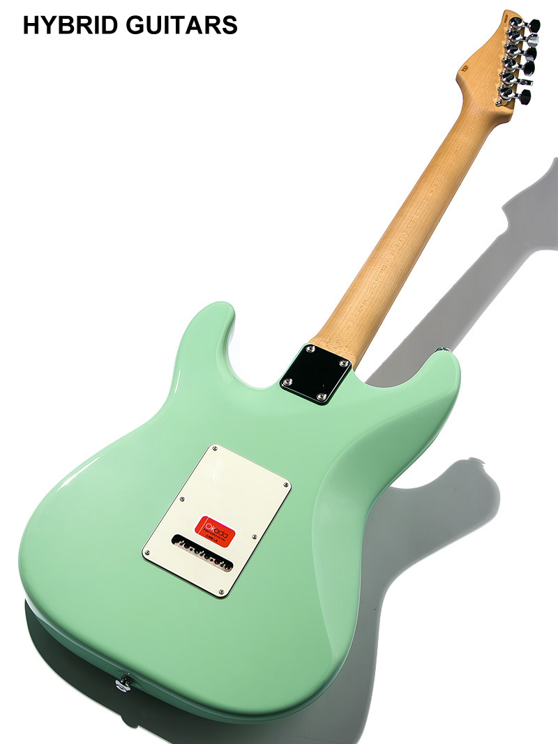 Suhr Classic Pro Surf Green 2016 2