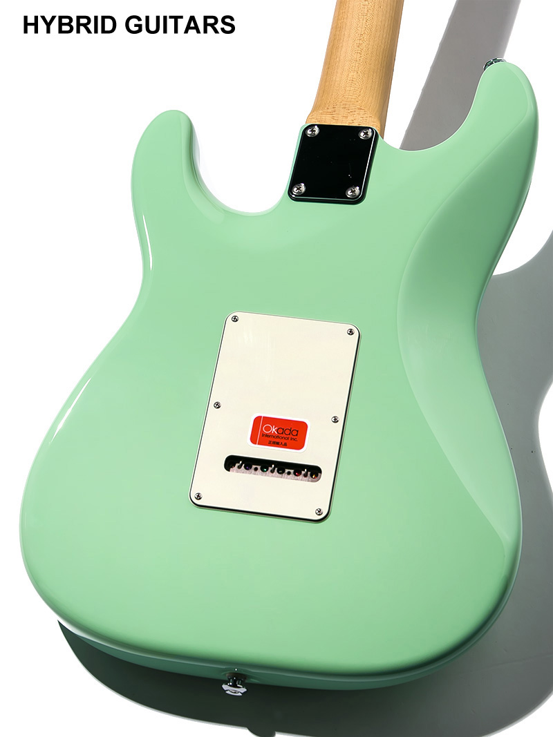 Suhr Classic Pro Surf Green 2016 4