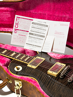 Tokai HLS360 Jacaranda & Honduras Mahogany See-Through Black 2010 写真13 サムネイル