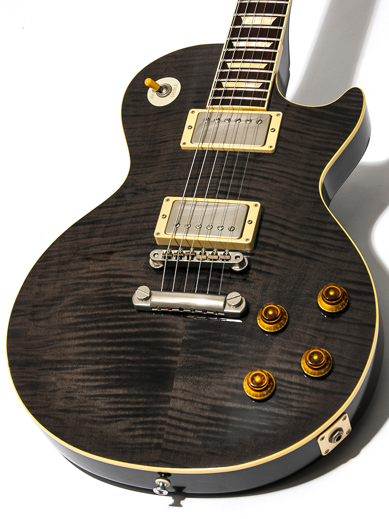 Tokai HLS360 Jacaranda & Honduras Mahogany See-Through Black 2010 3