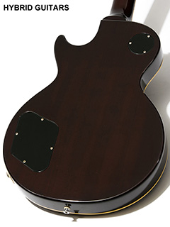 Tokai HLS360 Jacaranda & Honduras Mahogany See-Through Black 2010 ボディー裏面 サムネイル