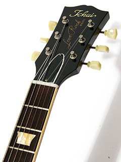 Tokai HLS360 Jacaranda & Honduras Mahogany See-Through Black 2010 ヘッド正面 サムネイル