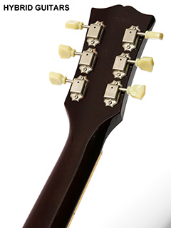Tokai HLS360 Jacaranda & Honduras Mahogany See-Through Black 2010 ヘッド裏面 サムネイル