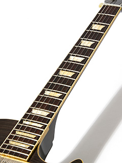 Tokai HLS360 Jacaranda & Honduras Mahogany See-Through Black 2010 指板 サムネイル