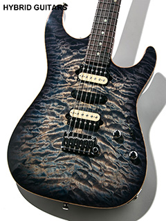 Suhr Standard Brazilian Rosewood F.B. & Engraved Plate Faded Trans Whale Blue 写真11 サムネイル