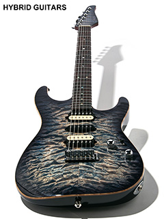 Suhr Standard Brazilian Rosewood F.B. & Engraved Plate Faded Trans Whale Blue 写真12 サムネイル