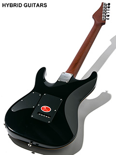 Suhr Standard Brazilian Rosewood F.B. & Engraved Plate Faded Trans Whale Blue 全体裏面 サムネイル