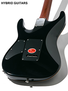 Suhr Standard Brazilian Rosewood F.B. & Engraved Plate Faded Trans Whale Blue ボディー裏面 サムネイル