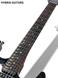 Suhr Standard Brazilian Rosewood F.B. & Engraved Plate Faded Trans Whale Blue 指板 サムネイル