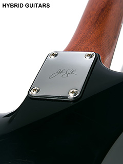 Suhr Standard Brazilian Rosewood F.B. & Engraved Plate Faded Trans Whale Blue 写真9 サムネイル