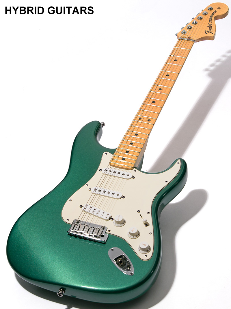 Fender Custom Shop Stratocaster Pro NOS SSH Sherwood Green Metallic 2013 1