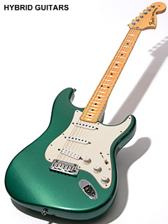 Fender Custom Shop Stratocaster Pro NOS SSH Sherwood Green Metallic 2013 全体正面 サムネイル