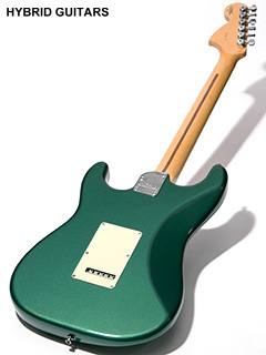 Fender Custom Shop Stratocaster Pro NOS SSH Sherwood Green Metallic 2013 全体裏面 サムネイル