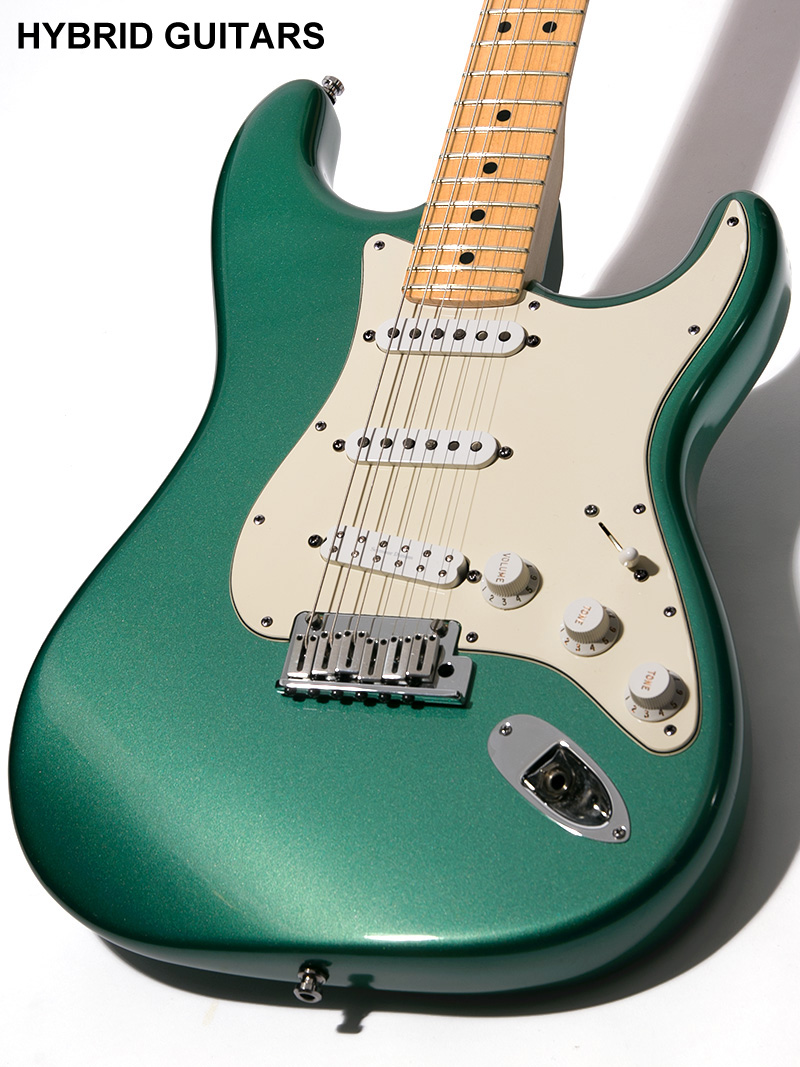 Fender Custom Shop Stratocaster Pro NOS SSH Sherwood Green Metallic 2013 3