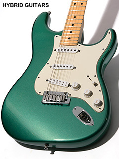 Fender Custom Shop Stratocaster Pro NOS SSH Sherwood Green Metallic 2013 ボディー正面 サムネイル