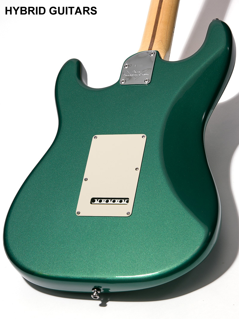 Fender Custom Shop Stratocaster Pro NOS SSH Sherwood Green Metallic 2013 4