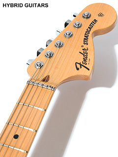 Fender Custom Shop Stratocaster Pro NOS SSH Sherwood Green Metallic 2013 ヘッド正面 サムネイル