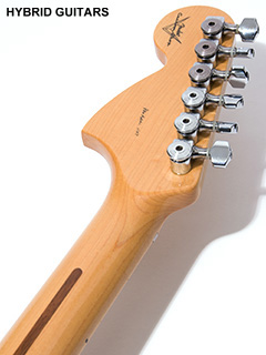 Fender Custom Shop Stratocaster Pro NOS SSH Sherwood Green Metallic 2013 ヘッド裏面 サムネイル