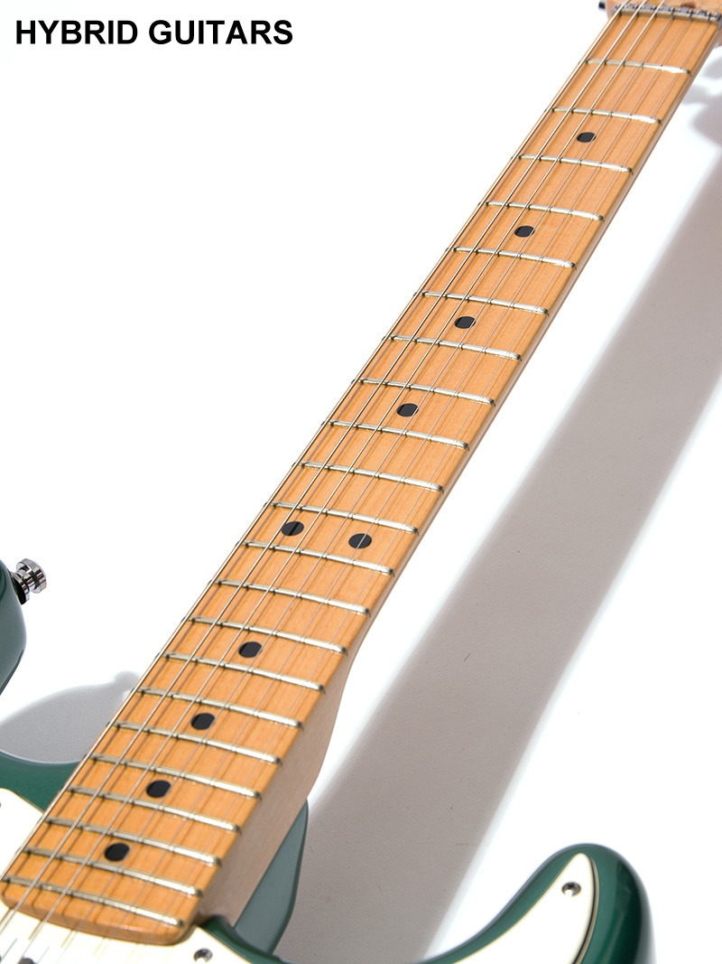 Fender Custom Shop Stratocaster Pro NOS SSH Sherwood Green Metallic 2013 7