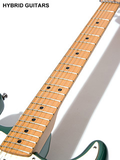 Fender Custom Shop Stratocaster Pro NOS SSH Sherwood Green Metallic 2013 指板 サムネイル