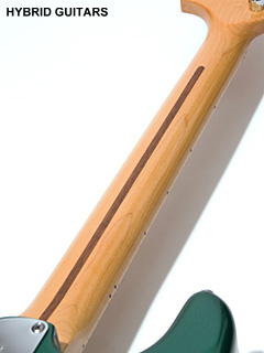 Fender Custom Shop Stratocaster Pro NOS SSH Sherwood Green Metallic 2013 ネック サムネイル