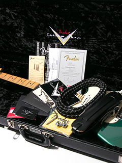 Fender Custom Shop Stratocaster Pro NOS SSH Sherwood Green Metallic 2013 写真9 サムネイル