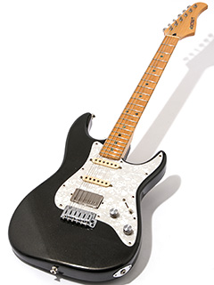 AIRCRAFT  AC-7 Metallic Black 全体正面 サムネイル