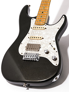 AIRCRAFT  AC-7 Metallic Black ボディー正面 サムネイル