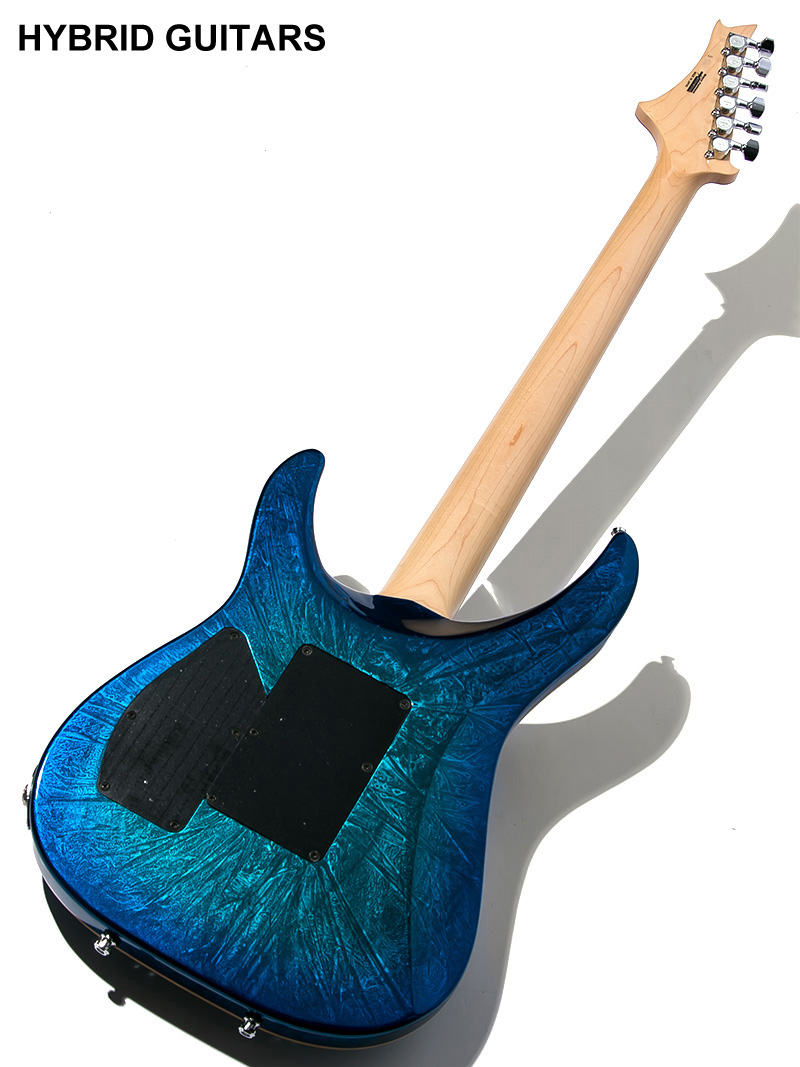 G-Life Guitars DSG Life-Ash Midnight Blue Moon 2