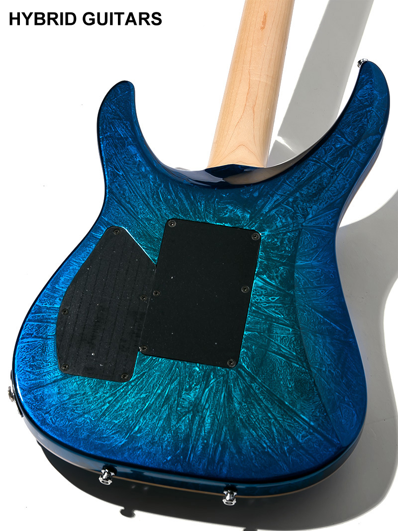 G-Life Guitars DSG Life-Ash Midnight Blue Moon 4