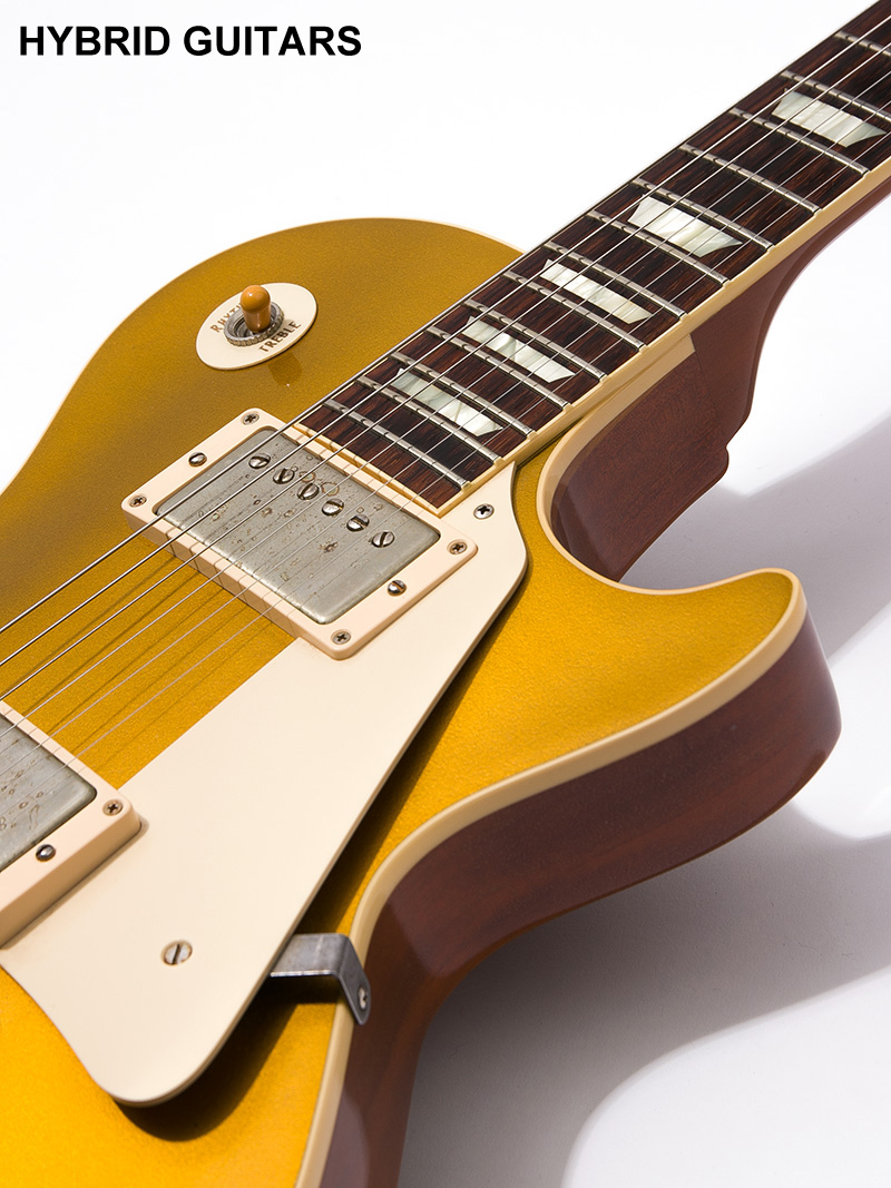 Gibson Custom Shop 120th Historic Collection 1957 Les Paul Standard Reissue Gold Top VOS 2014 11