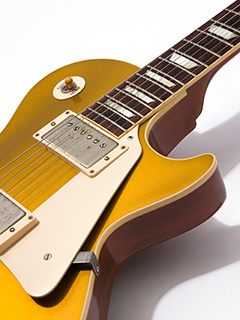 Gibson Custom Shop 120th Historic Collection 1957 Les Paul Standard Reissue Gold Top VOS 2014 写真11 サムネイル