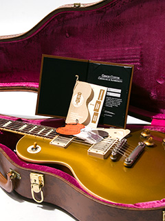 Gibson Custom Shop 120th Historic Collection 1957 Les Paul Standard Reissue Gold Top VOS 2014 写真12 サムネイル
