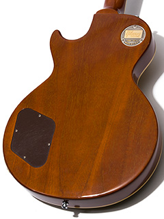 Gibson Custom Shop 120th Historic Collection 1957 Les Paul Standard Reissue Gold Top VOS 2014 ボディー裏面 サムネイル