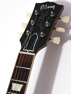 Gibson Custom Shop 120th Historic Collection 1957 Les Paul Standard Reissue Gold Top VOS 2014 ヘッド正面 サムネイル
