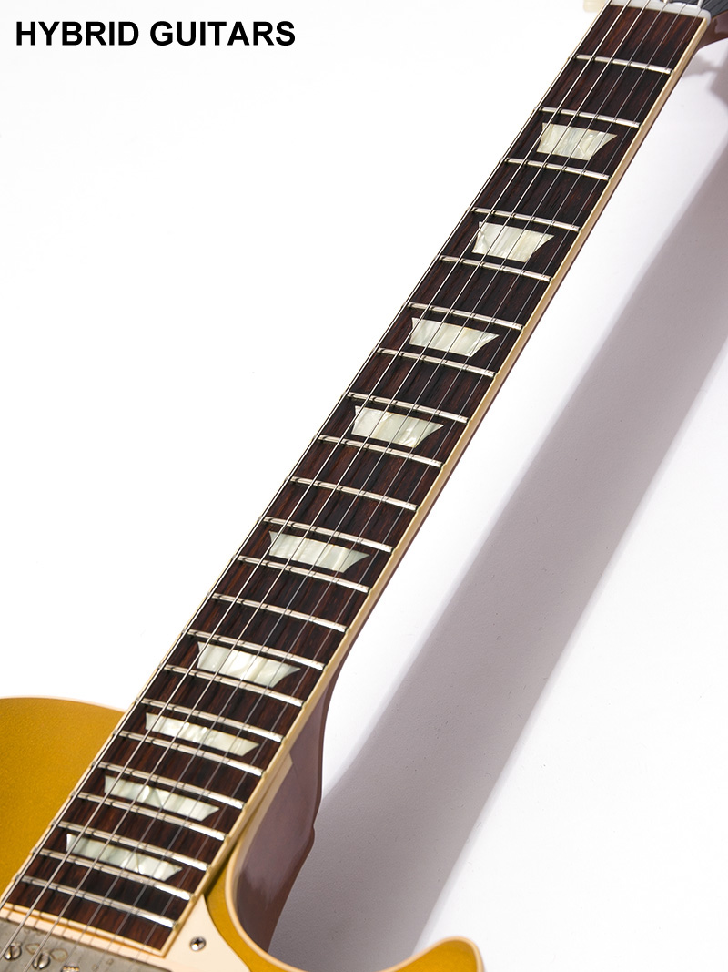 Gibson Custom Shop 120th Historic Collection 1957 Les Paul Standard Reissue Gold Top VOS 2014 7