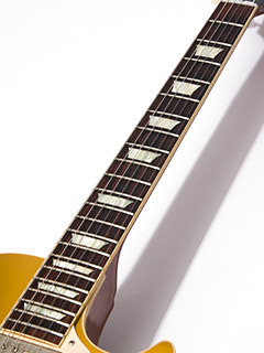 Gibson Custom Shop 120th Historic Collection 1957 Les Paul Standard Reissue Gold Top VOS 2014 指板 サムネイル