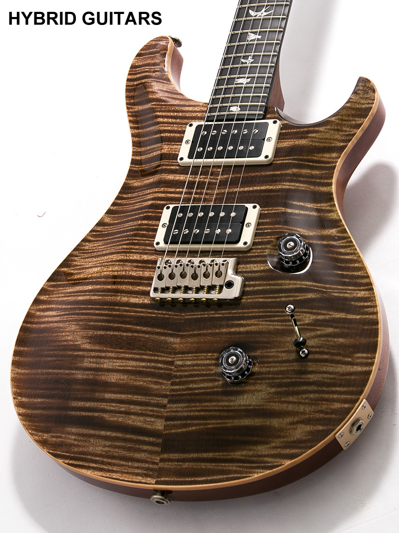 Paul Reed Smith(PRS)  Custom24 RoseNeck MashGreen 10Top 2016 3