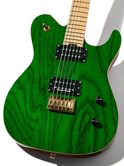 ESP Custom Order Telecaster Trans Green