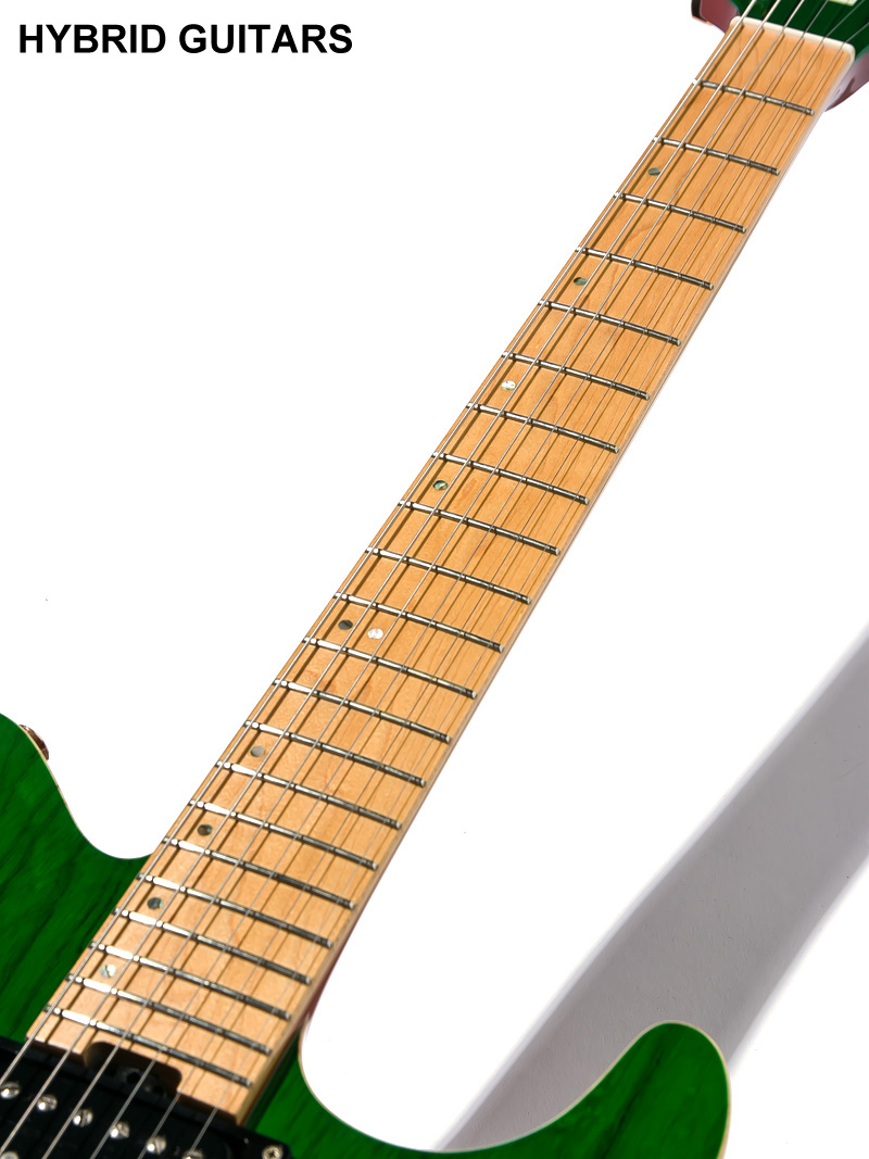 ESP Custom Order Telecaster Trans Green 7