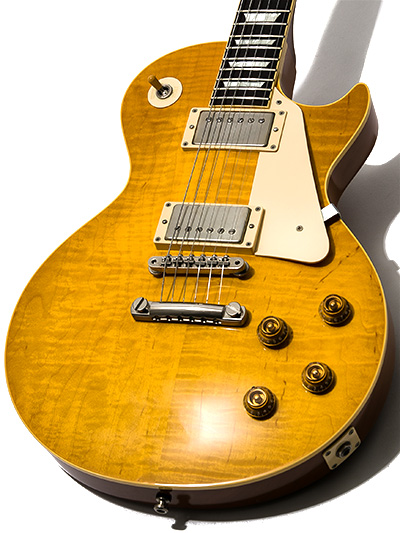 Navigator Custom Order Les Paul Standard Brazilian Rosewood Lemon Drop 2012