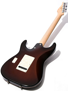 Tom Anderson Drop Top Classic Tiger Eye Burst 2014 全体裏面 サムネイル
