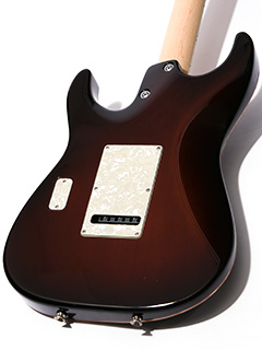 Tom Anderson Drop Top Classic Tiger Eye Burst 2014 ボディー裏面 サムネイル