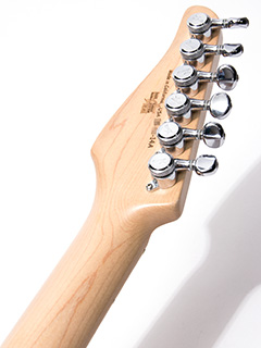 Tom Anderson Drop Top Classic Tiger Eye Burst 2014 ヘッド裏面 サムネイル