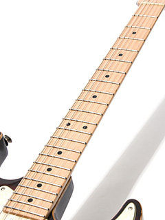 Tom Anderson Drop Top Classic Tiger Eye Burst 2014 指板 サムネイル