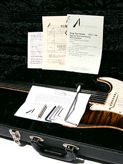 Tom Anderson Drop Top Classic Tiger Eye Burst 2014 写真9 サムネイル