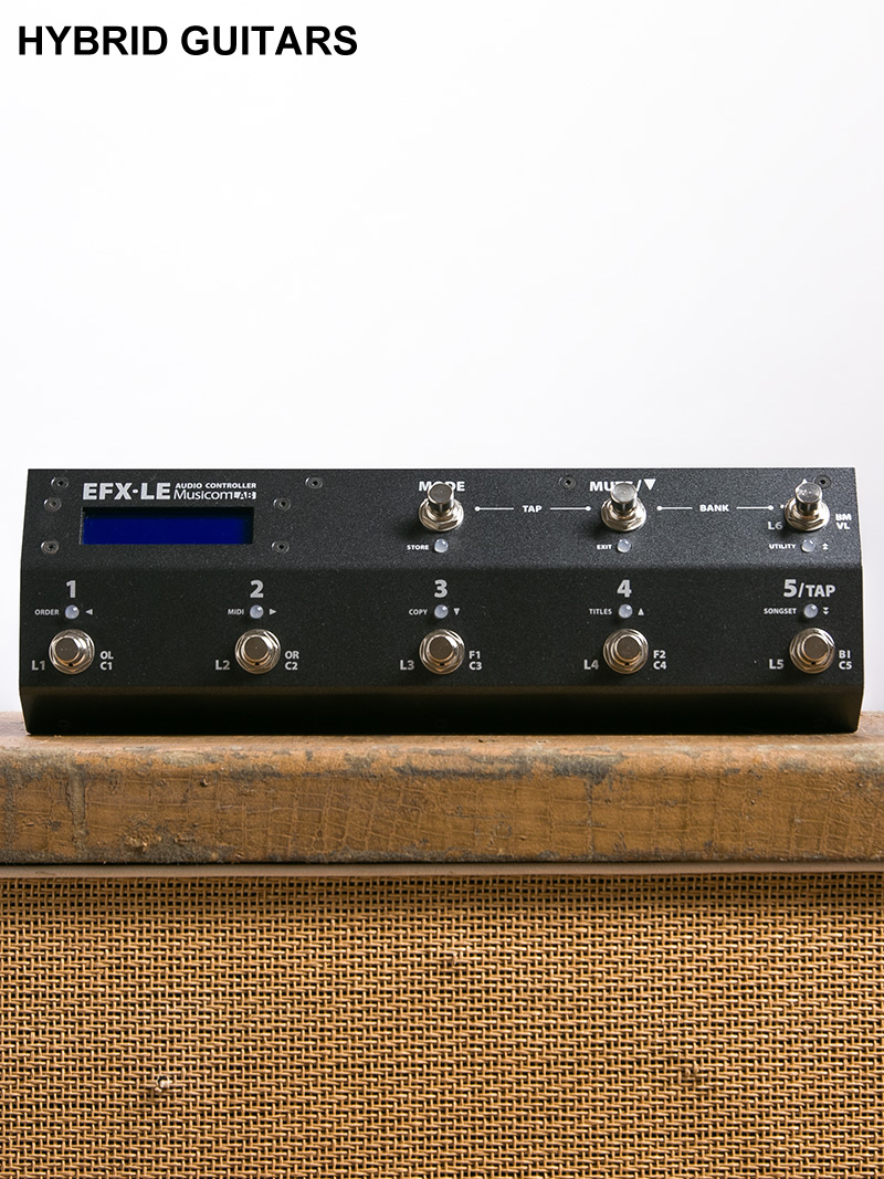 Musicom Lab EFX-LE 中古｜ギター買取の東京新宿ハイブリッド